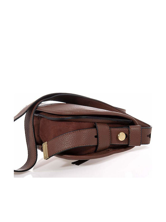 Damentasche Schultertasche Tabac Braun