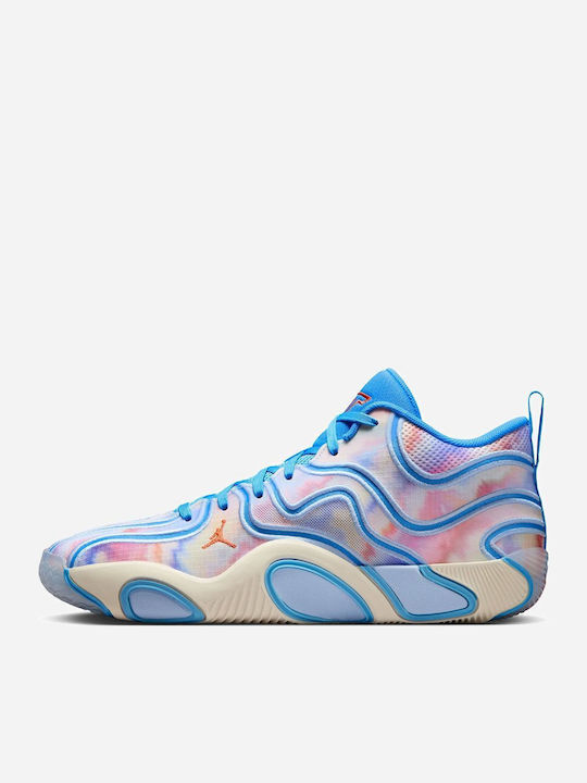 Tatum 3 Low Basketball Shoes Blue