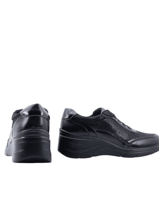 Γυναικεία Flatforms Sneakers Μαύρο