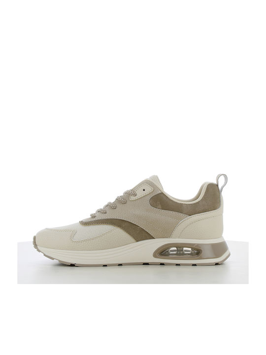 Anatomical Sneakers Beige Tan
