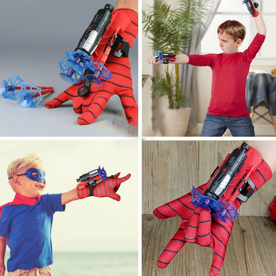 Spider Gloves Saugnapf Seilwerfer Ideallstore Rotes