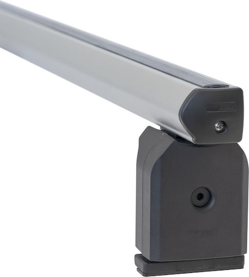 Menabo Bare de Acoperiș Aluminiu Professional 140cm. pentru Nissan Primastar 2001-2014 (Set cu picioare)