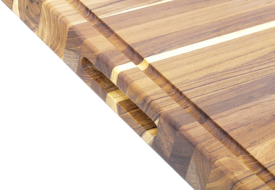 Teak Wonder Рязане На Повърхности Дървена 61x46см