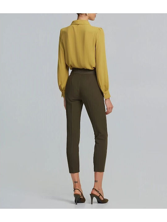 Damen Khaki Set mit Hose