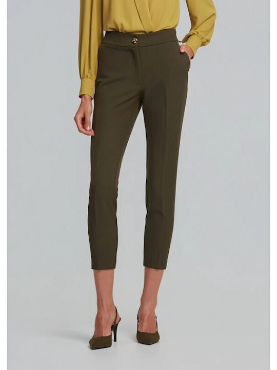 Damen Khaki Set mit Hose