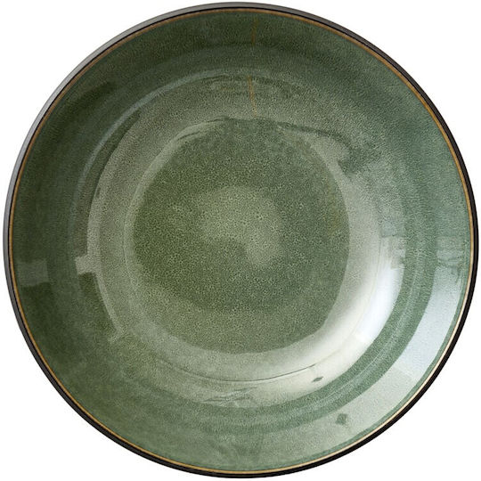 Bitz Salatschüssel Keramik Schwarz 24x24cm 1Stück