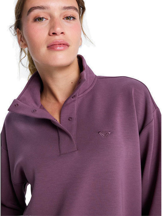 Damen Sweatshirt Lila