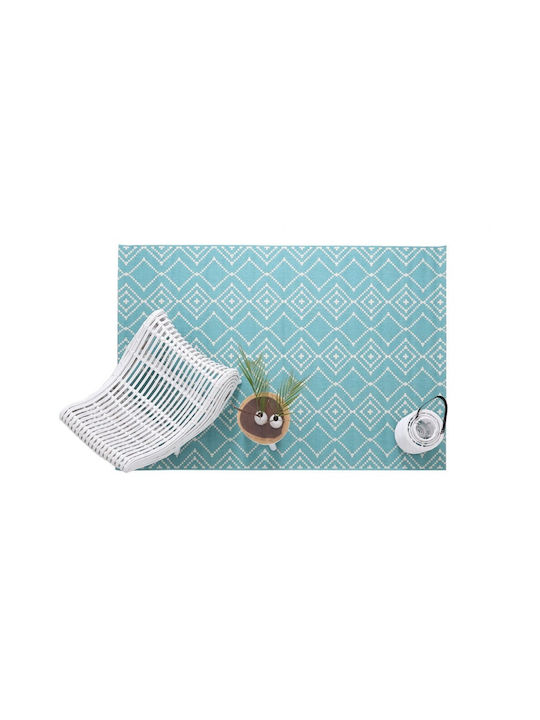 Royal Carpet Flox 47 Rug Rectangular Summer Wicker Light Blue
