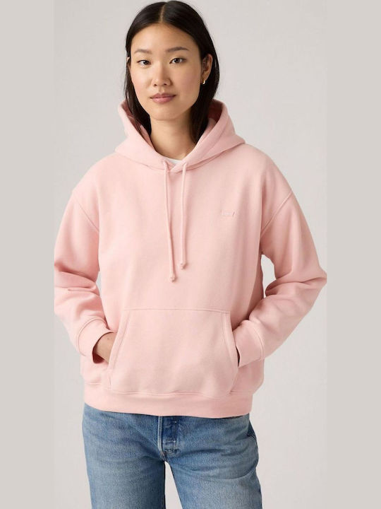 Everyday Women's Sweatshirt Hooded Pink