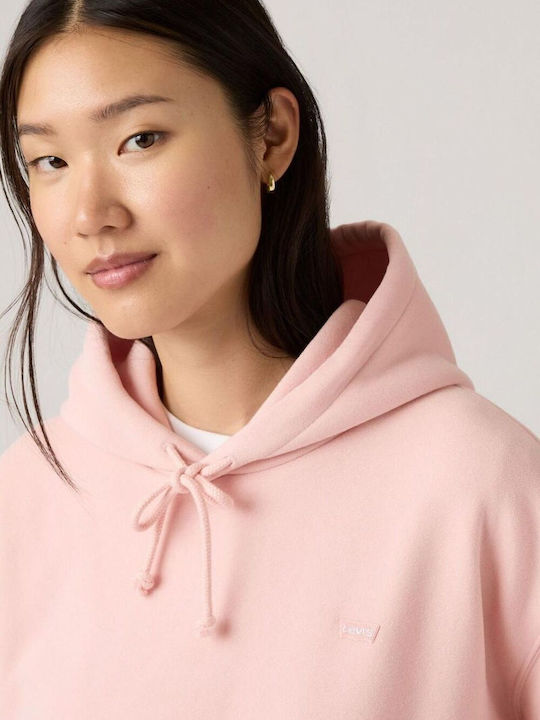 Everyday Women's Sweatshirt Hooded Pink