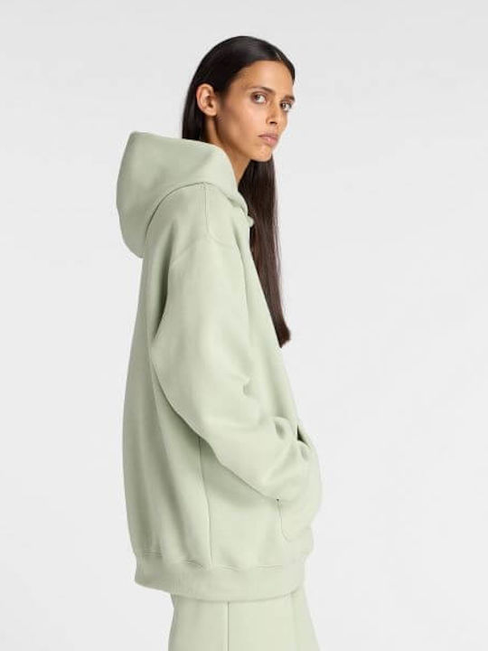 Long Women's Sweatshirt Hooded Garter Snake