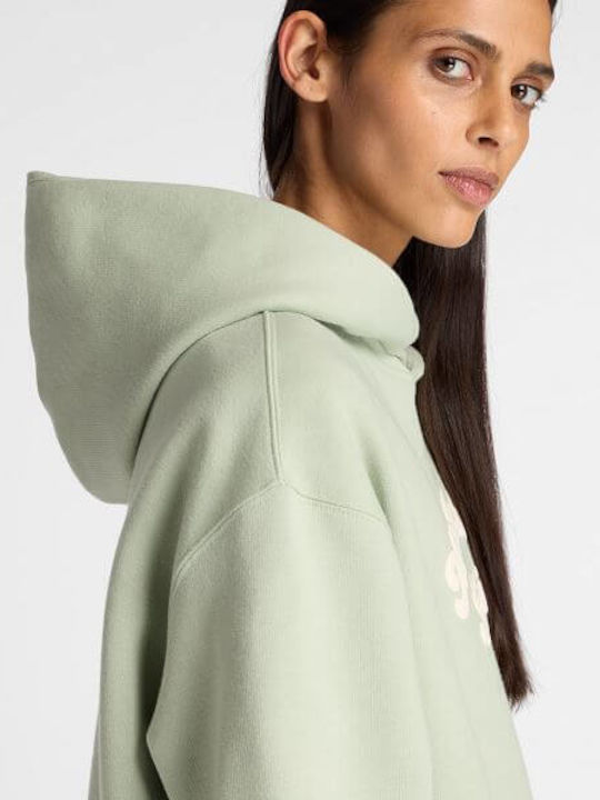 Long Women's Sweatshirt Hooded Garter Snake