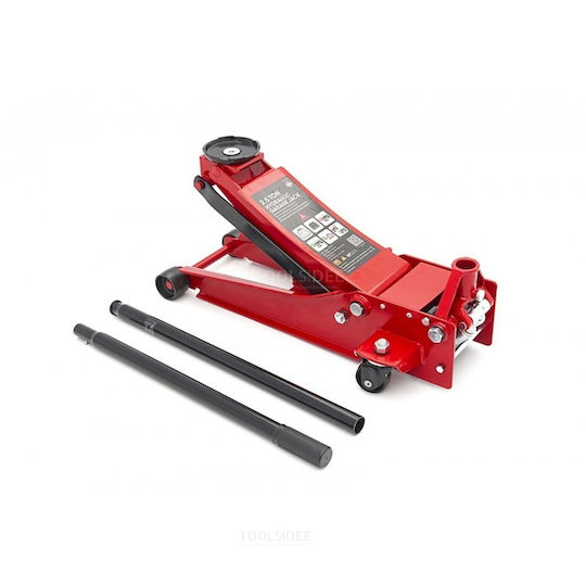 Hydraulic Bottle Jack for Weight Capacity up to 2.5 Tons