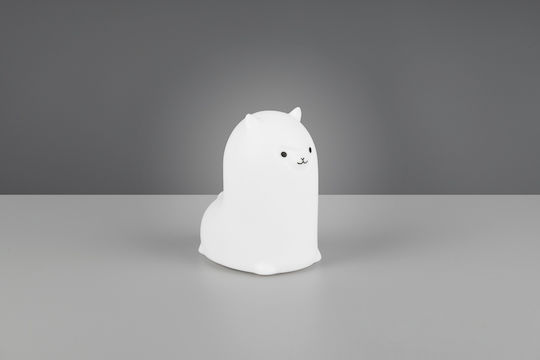 Trio Lighting Kids Decorative Lamp White 13.4x11.3x8.6cm