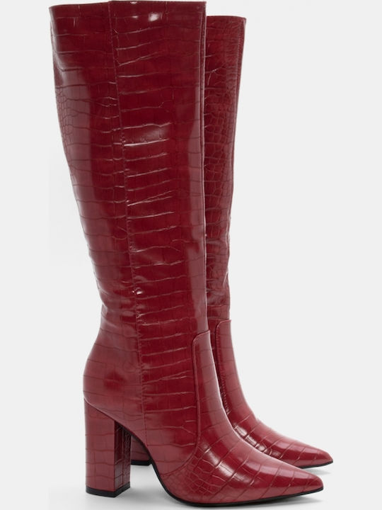 Women's Boots Burgundy
