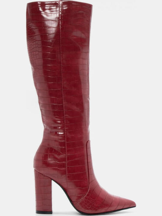 Women's Boots Burgundy