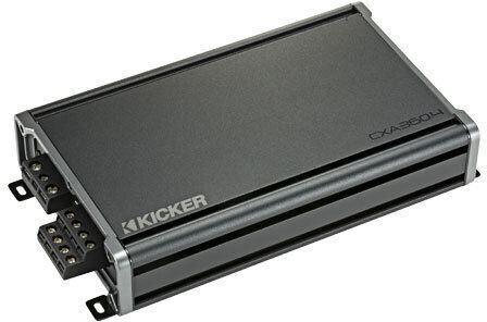 Kicker Car Audio Amplifier 4 Channels (A/B Class)