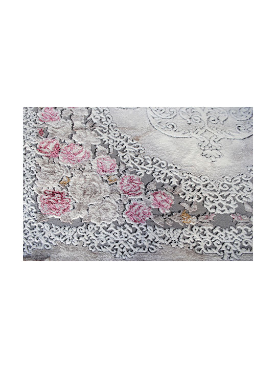 Tzikas Carpets 30781-056 Rug Rectangular Pink