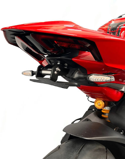 Αναδιπλούμενη Βάση Πινακίδας Ducati Panigale V4 / V4 S / V4 Lamborghini / Streetfighter V4 / V4 S / V4 Sp2 / V4 Sp2 Supreme 2025-2026