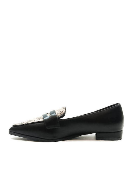 Damen Loafers in Beige Farbe