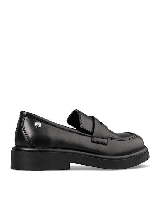 Damen Loafers in Schwarz Farbe