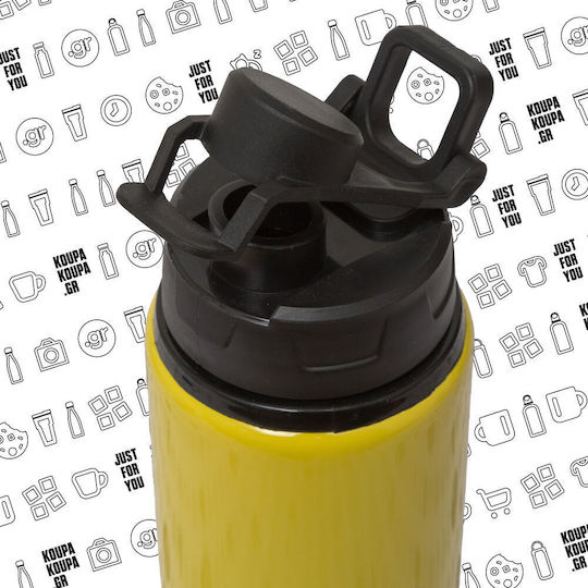 Koupakoupa Winnie Puuh Kinderflasche Aluminium mit Schraubverschluss Auslaufsicher 850ml