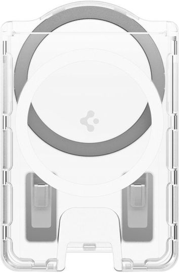 Spigen Ultra Hybrid Brieftasche Kunststoff / Silikon Transparent (Galaxy S25)