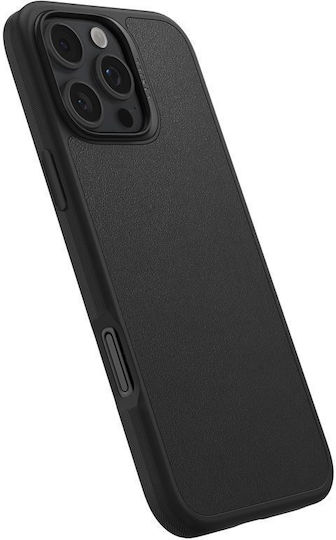 Spigen Cyrill Kajuk Back Cover Silicon Negru (iPhone 16 Pro Max)