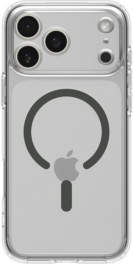 Spigen Ultra Hybrid Mag Umschlag Rückseite Kunststoff Clear Gray (iPhone 17 Pro Max) ACS10283