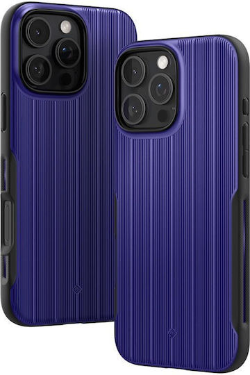 Caseology Dual Grip Mag Back Cover Σιλικόνης / Πλαστικό Cobalt Blue (iPhone 16 Pro)