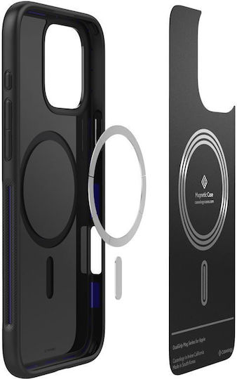 Caseology Dual Grip Mag Back Cover Σιλικόνης / Πλαστικό Cobalt Blue (iPhone 16 Pro)