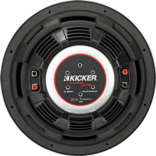Kicker Comprt 2 Subwoofer Auto 8" 300W RMS