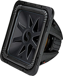 Kicker Автомобилен Субуфер 12" 750W RMS