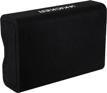 Kicker Auto-Subwoofer 10" mit Gehäuse