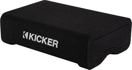 Kicker Auto-Subwoofer 10" mit Gehäuse