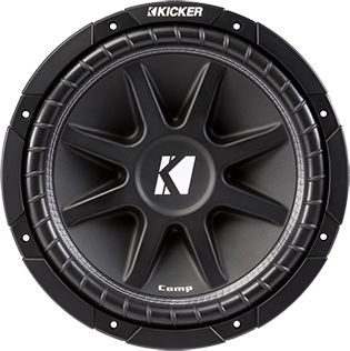 Kicker Subwoofer Αυτοκινήτου 12"