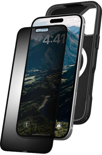 UAG Confidențialitate Tempered Glass (iPhone 16 Plus, UAG)
