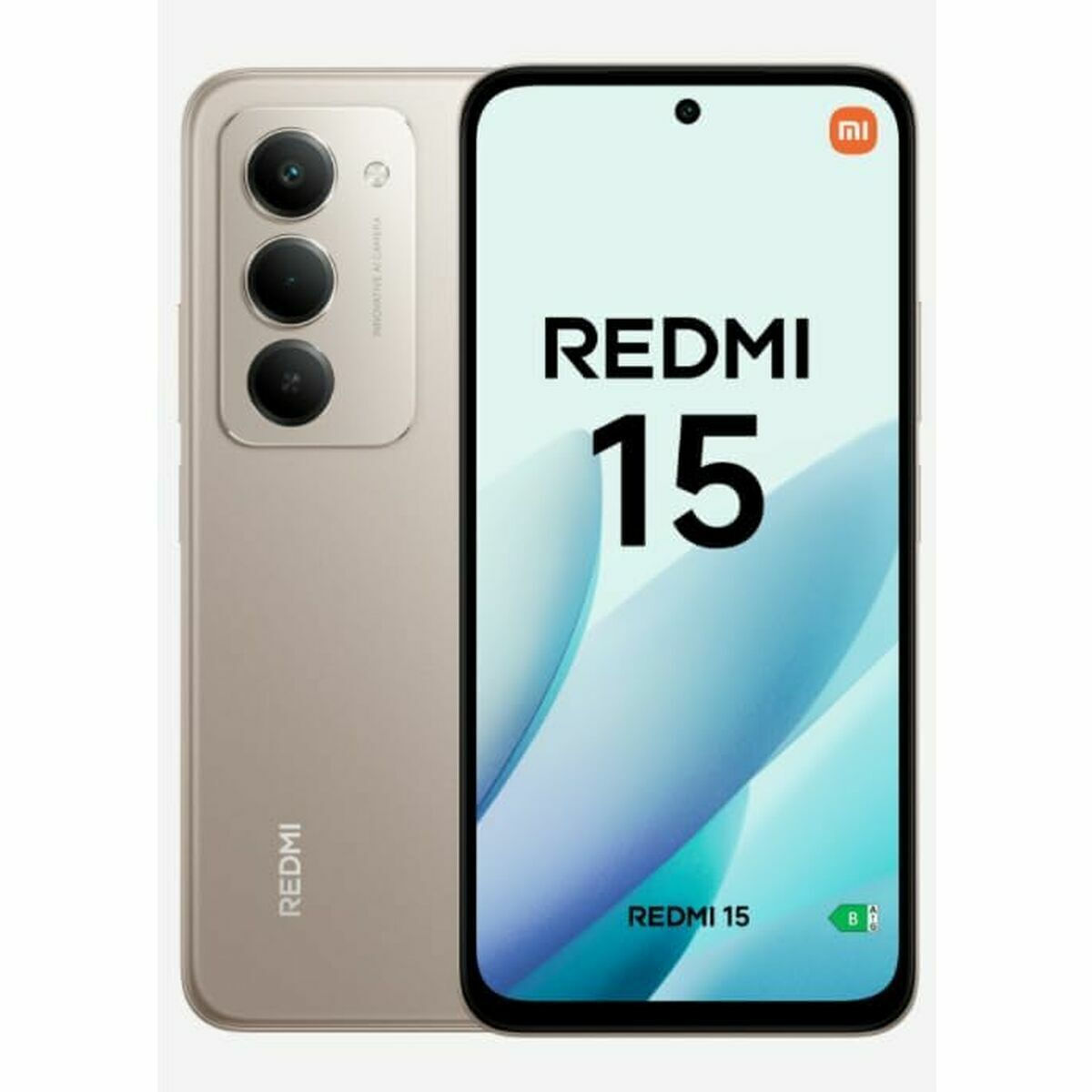 Xiaomi Redmi 15 4G Dual SIM (6GB/128GB) Titan Gray | Skroutz.mt