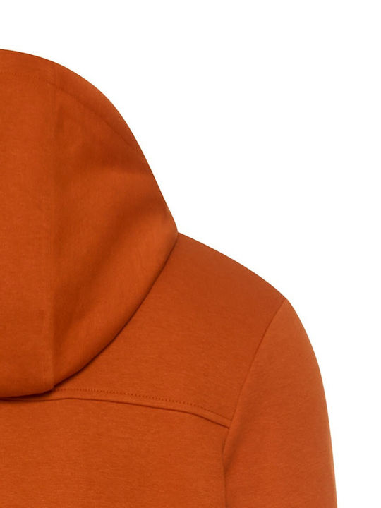 Sweatshirt with Hood Orange