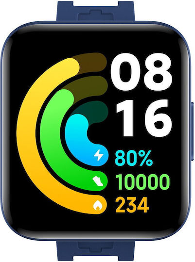 Xiaomi Poco Watch Waterproof with Heart Rate Monitor (Blue)