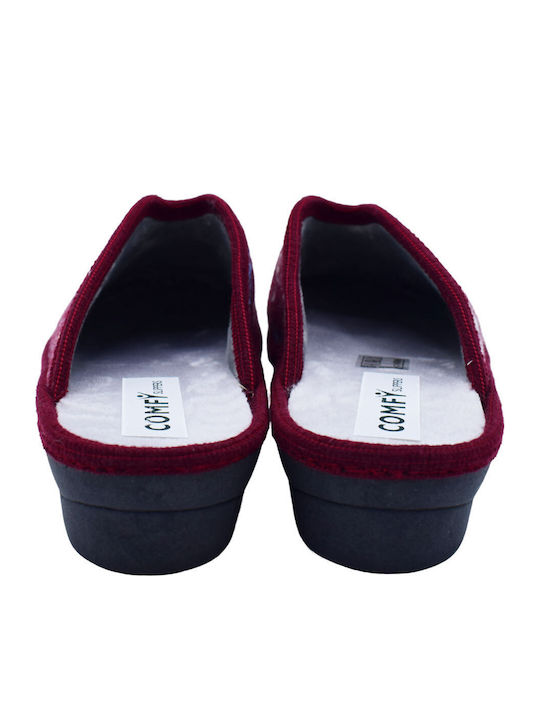 Anatomical Women's Slippers Burgundy