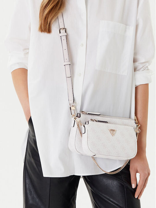 Noelle Ii Women's Pouch Crossbody Ecru