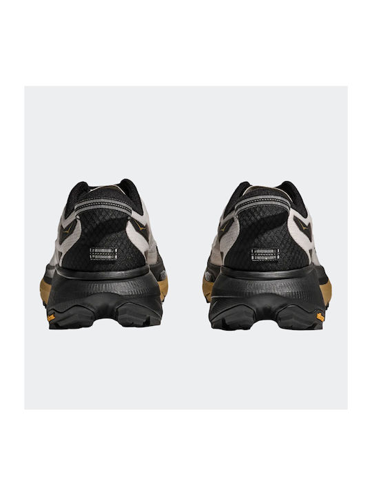 Mafate 5 Men's Trail Running Sport Shoes Black