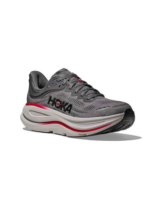 Bondi 9 Ανδρικά Αθλητικά Παπούτσια Running Satellite Grey / Outer Orbit