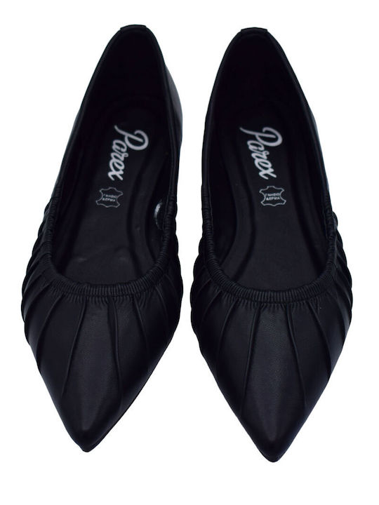 Kurt Geiger Damen Ballerinas Spitz zulaufend Schwarz