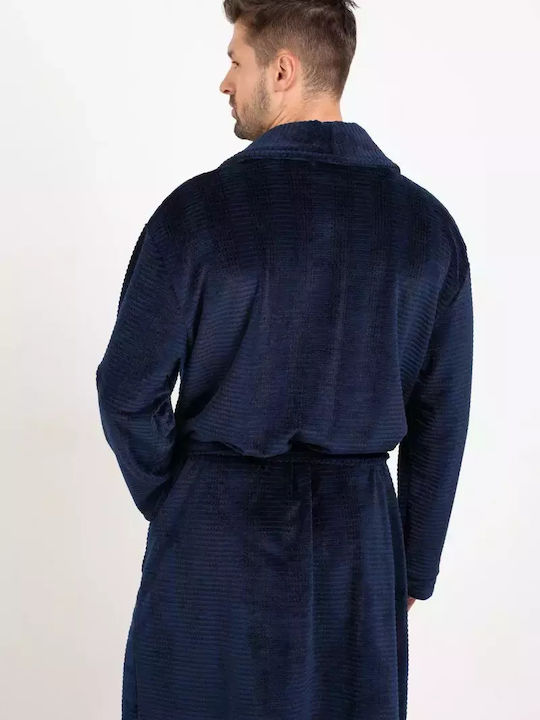 Bonatti Winter Herren-Robe Marineblau