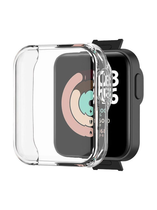 Пластмасов Калъф в Прозрачен цвят за Mi Watch Lite - Ми Часовник Лайт