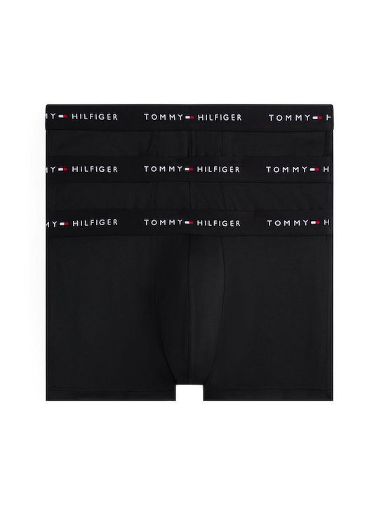 Slipuri pentru bărbați Black 3Pachet
