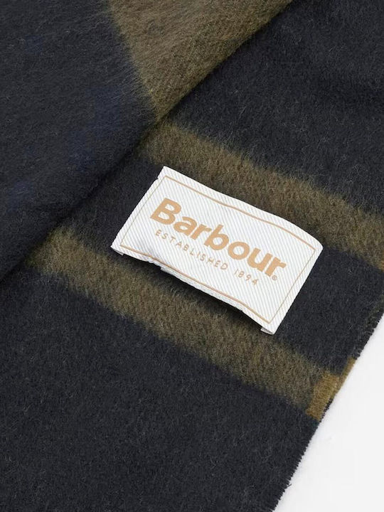 Men's Wool Scarf Black