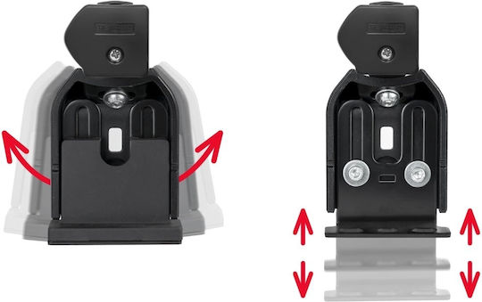 Menabo 140cm. pentru Mercedes-Benz Sprinter 2006-2018 (Set cu picioare)